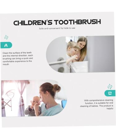 Gleavi Panda Toothbrush for Kids Soft Bristles Fun Caricature Design 1 Pack Ideal Oral Care Tool for Toddlers - Buy Online on GoSupps.com