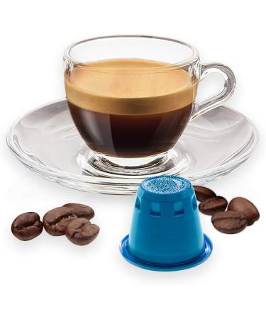 Espresso Note - Decaffeinato - Coffee Capsules - Exclusively Compatible with NESPRESSO* Machine - 100 x 5.6 g - Buy Online on GoSupps.com