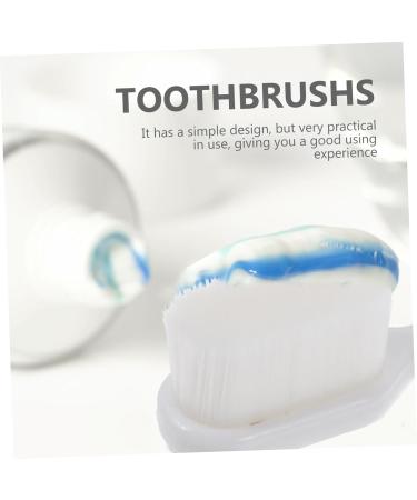 Shop Tovinanna 8-Piece Soft Toothbrush Set | Gentle Gum Care & Long Handle Design for Daily Oral Hygiene - Buy Online on GoSupps.com