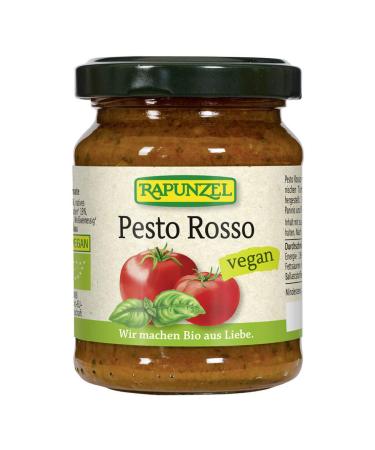 Rapunzel Naturkost Raiponce - Vegan Red Pesto - 120 g - Lot de 6