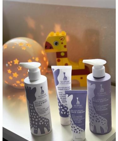 Sophie la Girafe Babycare Lotion - Vegan Moisturizer for Healthy Skin - 175ml Pack of 2 - Sunflower Seed Oil & Arginine - Buy Online on GoSupps.com