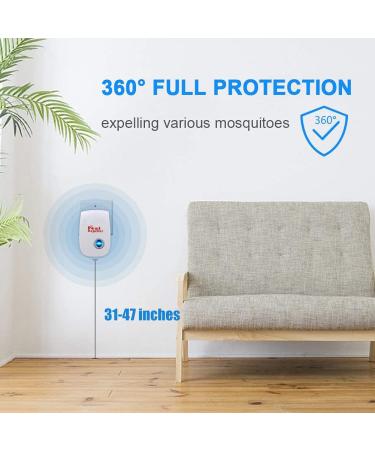 Bestzy Ultrasound Pest Control Repeller - 4-Piece Electronic Insect Defense for Cockroaches Mice & Mosquitoes - Effective International Shipping - Buy Online on GoSupps.com