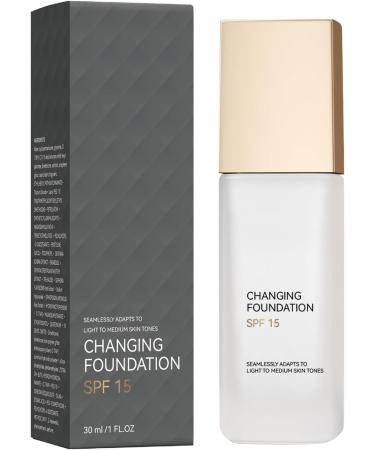  G n rique Makeup Base Foundation Longwearing Concealer Color Changing SPF15 Foundation Long Lasting Coverage Ideal for Various Skin Types Daily Use Beauty Routine 30 ml - Buy Online on GoSupps.com