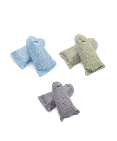 WALKKING WAYS Air Purifying Bags Shoe Deodorizer and Natural Odor Eliminator(3 Pairs) (6)