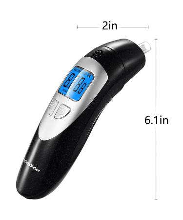 Ketone Meter Breath Portable Digital Ketosis Breath Analyzer with 10 Mouthpieces - Buy Online on GoSupps.com