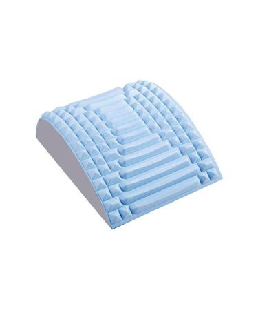 Monnadu naked massager spinal contempt correction pillow lumbar vertebral sowing shoulder tensioner cervical neck pillow to relieve neck pain lower back blue