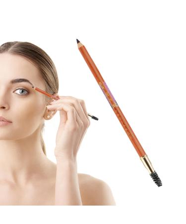 Eyebrow | Brow Makeup Pencil | Retractable Pencil Eye Brown Makeup Brow Stylist Definer for Women Milk Coffee