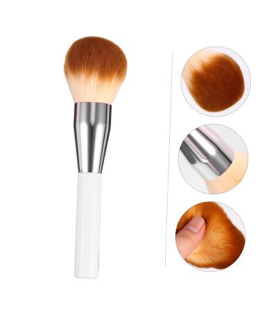 MERRYHAPY Makeup Brush Set - Foundation Blush & Loose Powder Brushes | Fluffy White Artificial Fiber for Women s Cosmetics - Buy Online on GoSupps.com