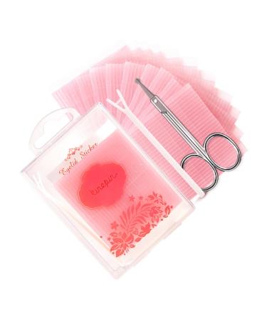 NOLITOY 1 Set Double Eyelid Sticker Eyelid Lifter Strips 2 Sided Eyelid Sticker Tape Double Sided Eye Patch 6.9X5.1cm Transparent