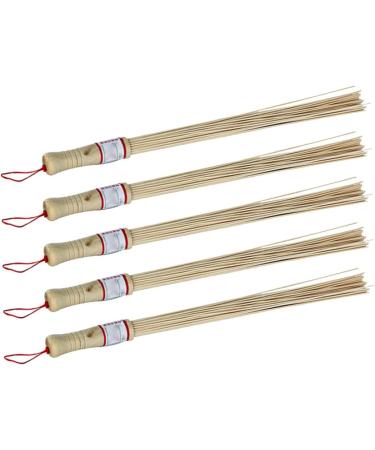 Wood Massage Tools - Bamboo Massage Brush & Gua Sha Tool for Body Relief | Handheld Manual Massage Tools for Shoulder & Back Fatigue - Buy Online on GoSupps.com