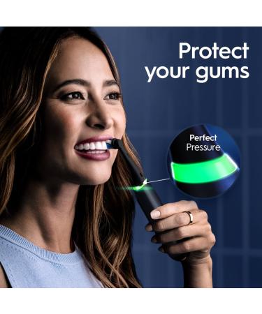 Buy Oral-B iO Series 9 Electric Toothbrush - Aqua Alabaster with 4 Brush Heads | International Shipping Available - Buy Online on GoSupps.com
