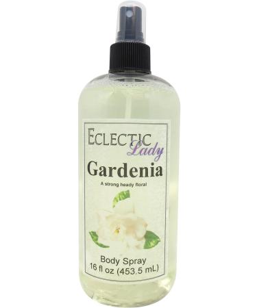Gardenia Body Spray 16 ounces Body Mist for Women with Clean Light & Gentle Fragrance Long Lasting Perfume with Comforting Scent for Men & Women Cologne with Soft Subtle Aroma For Daily Use 16 Fluid Ounces