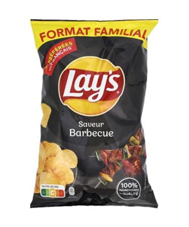 Lay's Chips, Barbecue, 250g