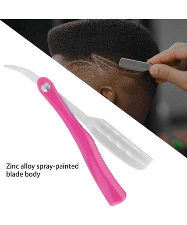 Professional Bart Shaving Blade & Razor Holder - At Home & Salon Hair Removal (Purple) - Buy Online on GoSupps.com
