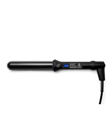 NuMe Classic Ceramic Curling Wand 32mm Barrel Hair Curler - Tourmaline Negative Ion Conditioning Far Infrared Heat - Black - Buy Online on GoSupps.com