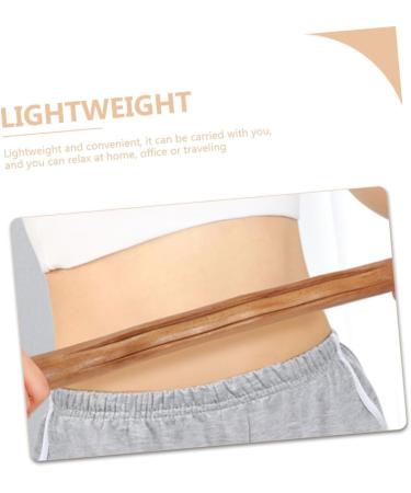 Buy Minkissy Roll Rod & Wooden Health Tools for Full-Body Massage | Leg & Stomach Muscle Relief - International Shipping - Buy Online on GoSupps.com