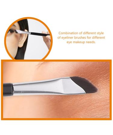 Beavorty Fine Angled Eyeliner Brush Set - Precision Eye Liner Applicator for Flawless Makeup | International Shipping Available - Buy Online on GoSupps.com