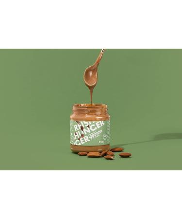 Buy Reishunger Organic Almond Butter Brown 1.5kg - Gluten-Free Vegan No Added Sugar - Creamy Nut Spread (6x250g) - Buy Online on GoSupps.com