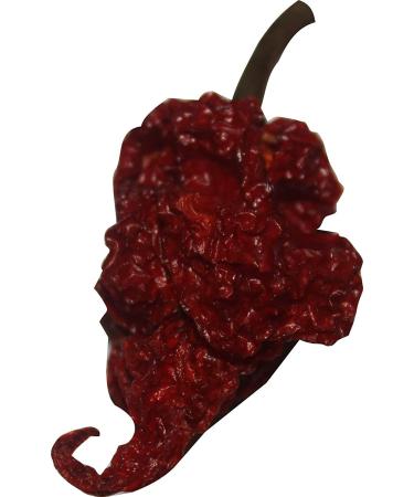 Wicked Reaper Carolina Reaper Chili Peppers - 10 Pack + 2 Free | Hottest Dried Spice - Buy Online on GoSupps.com
