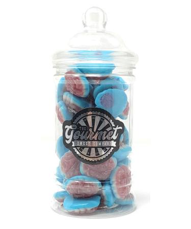 Jelly Filled Brains Victorian Gift Jar by The Gourmet Sweet Company