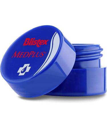 Buy Blistex MedPlus Jar Menthol - 1 Piece | Fast International Shipping - Buy Online on GoSupps.com