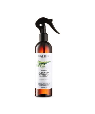 Aloe Vera Loc Moisturizer Spray for Dreads Dreadlocks Braids Faux Crochet Sister and Microlocs | Hydrating and Refreshing for Hair and Scalp | Natural Vegan Residue-Free