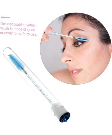 NOLITOY 30 Pcs Diamond Mascara Brush Clear Lash Mascara Clear Mascara Tube Beauty Eyelash Shampoo 11.3x1.1cmx3pcs Dark Bluex3pcs - Buy Online on GoSupps.com
