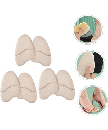 FOMIYES Metatarsal Foot Pads for High Heels - 3 Pairs Comfortable Replaceable Shoe Pads & Sole Accessories - Buy Online on GoSupps.com
