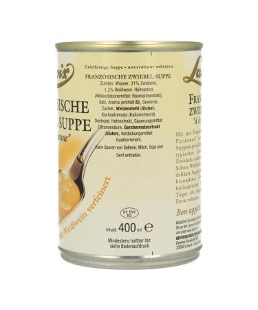 Buy Lacroix French Onion Soup 3x400ml - Authentic Gourmet Soup International Shipping Available - Buy Online on GoSupps.com