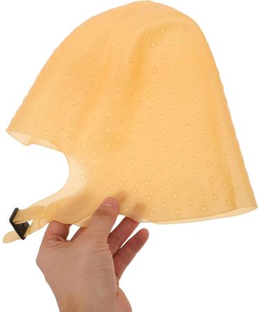 Bonnet pour Coloration de Cheveux avec Outil de Teinture Professionnel Silicone Bonnet pour M ches avec Crochet - Buy Online on GoSupps.com