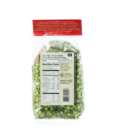 Frontier Soups Split Pea Soup Mix - 16 oz | Hearty and Flavorful Soup Blend - Buy Online on GoSupps.com