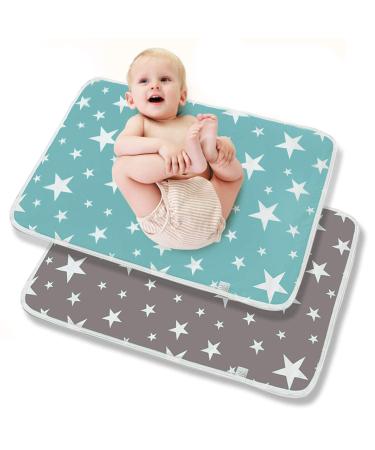 2 pieces baby wrapping pad washable infant wrap pad for babies and toddlers waterproof breathable reusable changing pads Changing mat for pets female Elderly 50x70cm color 2 - Buy Online on GoSupps.com