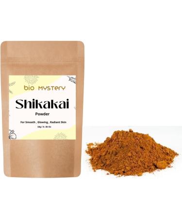 Bio Mystery Pure Shikakai Powder for Hair Growth 0.35 Oz (10 Gram) - Buy Online on GoSupps.com