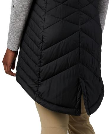 Columbia Women's Heavenly Long Vest Black - Medium - Buy Online on GoSupps.com