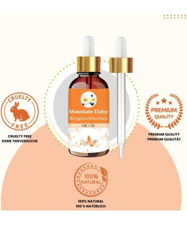  CRYSALIS Chrysalis Mountain Daisy Oil (Celmisia Semicordata) - 1.01 fl oz (30 ml) - Buy Online on GoSupps.com