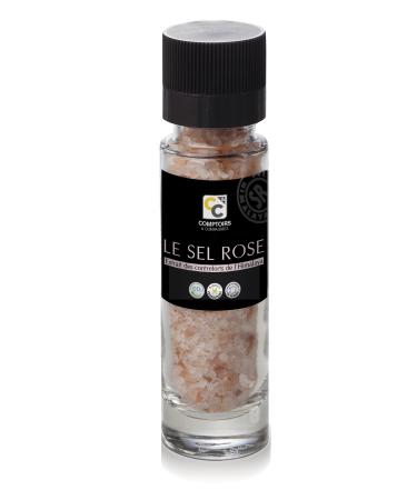 Comptoirs et Compagnies COMPTOIRS ET COMPAGNIES - Himalayan Pink Salt Crystal Mill - Non-Iodized and Unrefined - 100g
