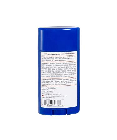 Dr Teal's Coconut Oil Deodorant 2.65 oz - Aluminum, Paraben, and Phthalate Free - Buy Online on GoSupps.com