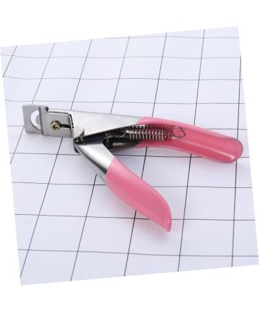 Beavorty Nail Art Scissors Metal Shears u Shaped Nail Scissors False Nail Tip Clipper Acrylic Nail Tool Nail Tool Stainless Steel Nail Clippers Nail File False Nails Manicure medium Rosy - Buy Online on GoSupps.com