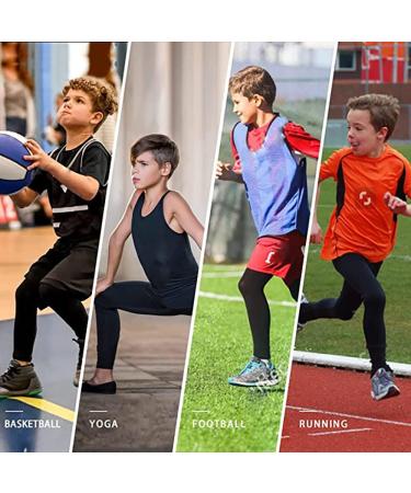 Echinodon Kids Compression Sports Underwear Set - Football Skiing Cycling Gear for Ages 134-140 - Buy Online on GoSupps.com
