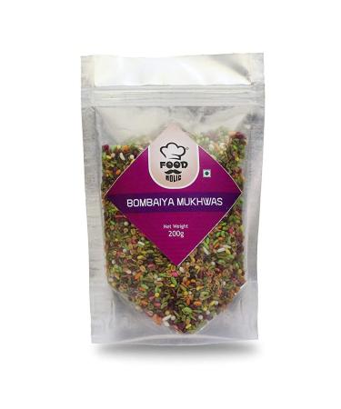 Foodholic Bombaiya Mukhwas/ Mix Saunf mukhwas Mouth Freshener (200 Gm)_Packing May Vary