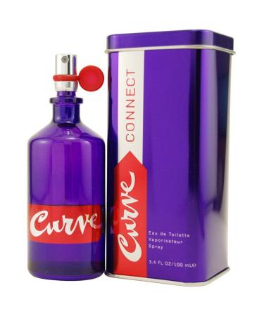 Curve Connect/Liz Claiborne Edt Spray 3.4 Oz (W)