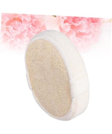 STOBAZA 2pcs Natural Loofah Dish & Bath Sponge Set - Exfoliating Face & Body Shower Wipes - Buy Online on GoSupps.com