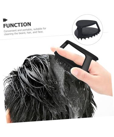 Magiclulu Face Cleaning Brush & Hair Washing Comb - Scalp Massager for Men & Women - Spa Quality Hair Care & Beard Detailing Brush - Buy Online on GoSupps.com