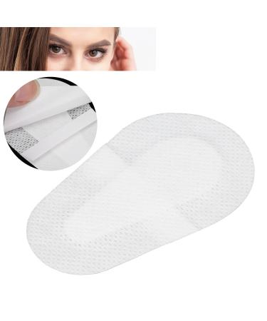 Disposable Sterile Non-Woven Oval Eye Pads - Wound Care Eye Patch (5.7 x 8.2cm) - International Shipping Available - Buy Online on GoSupps.com