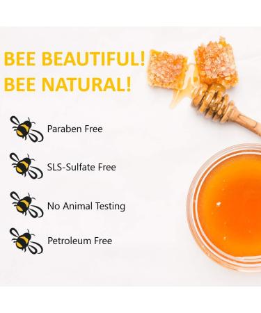 Bee By The Sea Body Wash and Body Butter Skin Care Bundle Set Naturally Enriched with Sea Buckthorn and Honey for All Skin Types - Buy Online on GoSupps.com