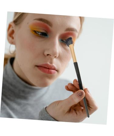 PLAFOPE 6 Pcs Angled Eyeliner Brush Angled Makeup Brush Concealer Brush under Eye Makeup Eyeliner Brush Brow Brush Eyeshadow Brush Brow for Eyebrows Under Eye Concealer Brush Eye Brush - Buy Online on GoSupps.com