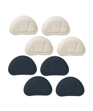 FOMIYES 4 Pairs Heel Shoes Pads Shoes Too Big Inserts