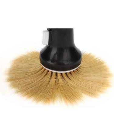 Friseur Neck Brush | Soft Hair Neck Duster for Barbers and Hairdressers - Black Hair Sweep Brush - Buy Online on GoSupps.com