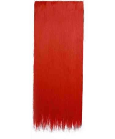 S-noilite Fashion 26 Half Full Head One Piece Clip in Hair Extensions Dark Red - Long Straight Extension 26 Inch - Buy Online on GoSupps.com