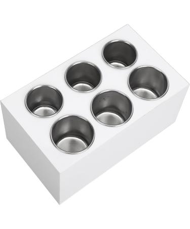 Essential Oil Heater & Lotion Bottle Warmer Fast Warming Adjustable 6 Compartments for 30-50 ml EU Connector - Buy Online on GoSupps.com